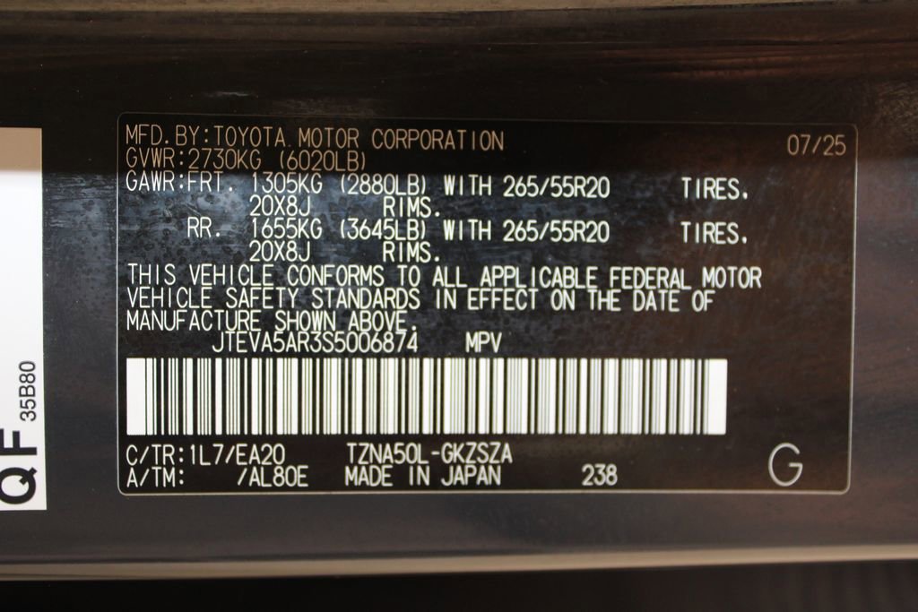 Used 2025 Toyota 4Runner TRD Sport Premium image 25