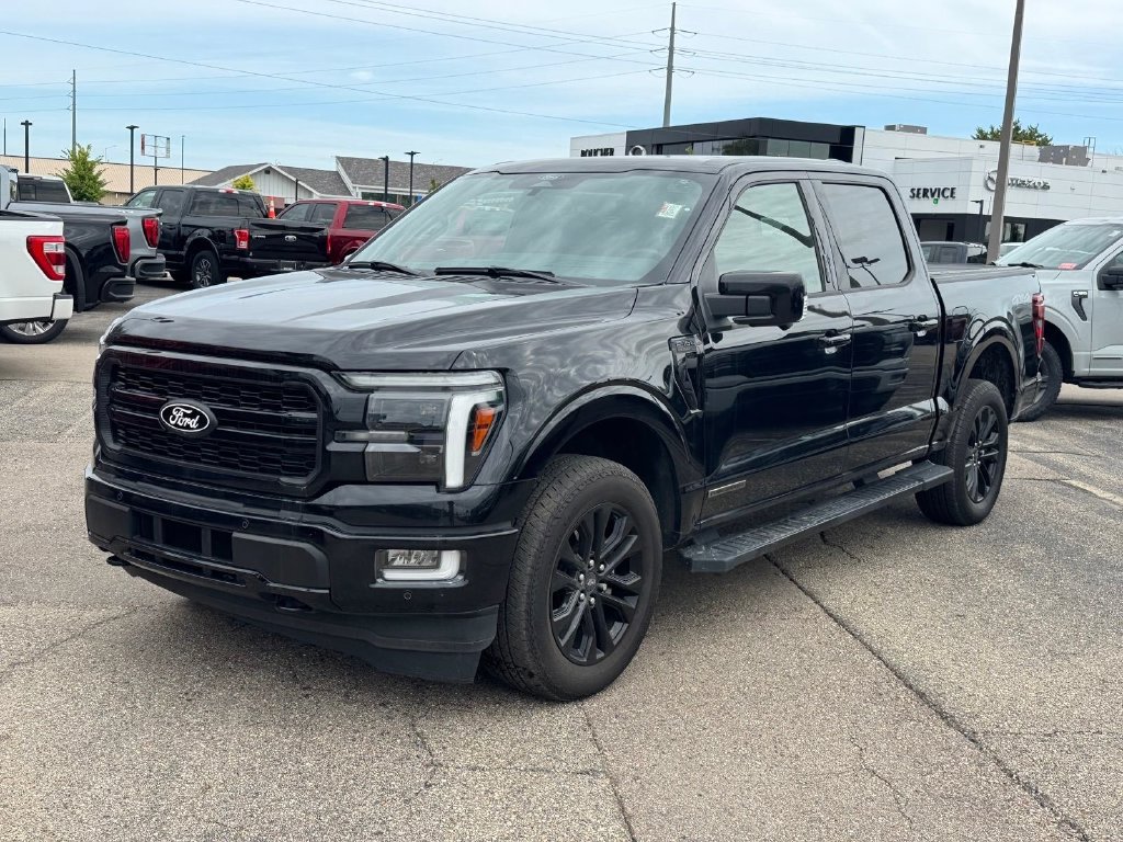 Certified 2024 Ford F150 Lariat w/ Equipment Group 502A High AWD/4WD image 2