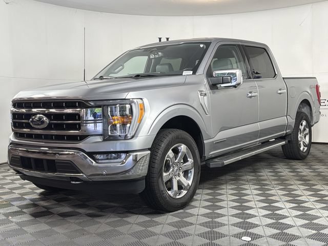 Certified 2022 Ford F150 Lariat w/ Max Trailer Tow Package AWD/4WD video 1