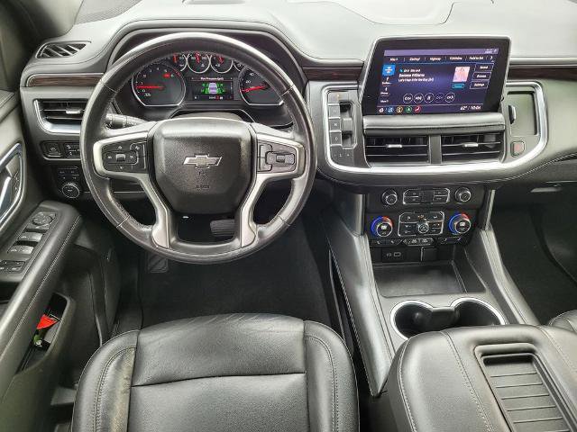 Used 2021 Chevrolet Tahoe Z71 w/ Rear Media and Nav Package AWD/4WD image 12