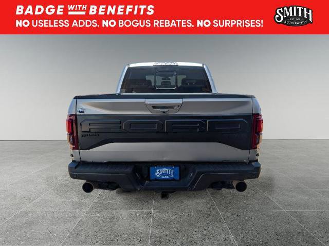 Certified 2018 Ford F150 Raptor w/ Equipment Group 802A Luxury image 4