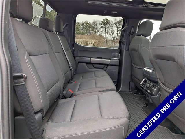 Certified 2022 Ford F150 XLT w/ Equipment Group 302A High image 31