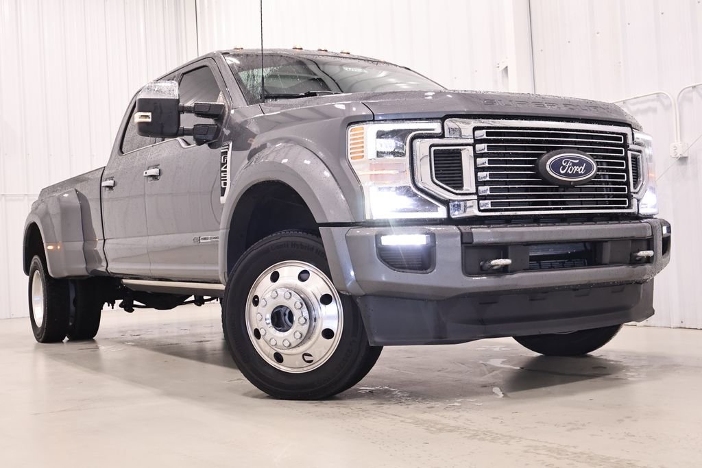 Certified 2022 Ford F450 Platinum image 47