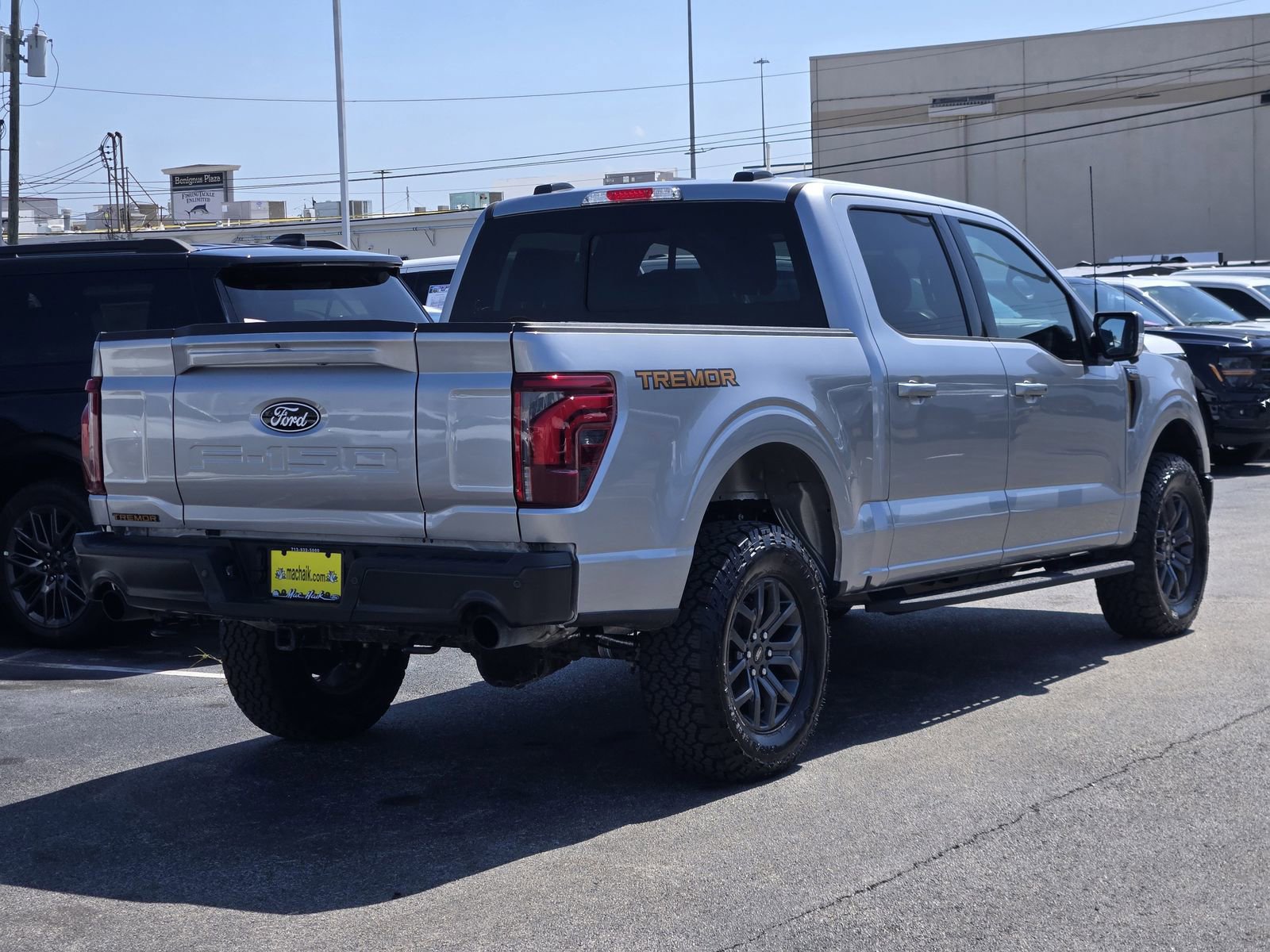 Certified 2025 Ford F150 Tremor w/ Equipment Group 402A High AWD/4WD image 6