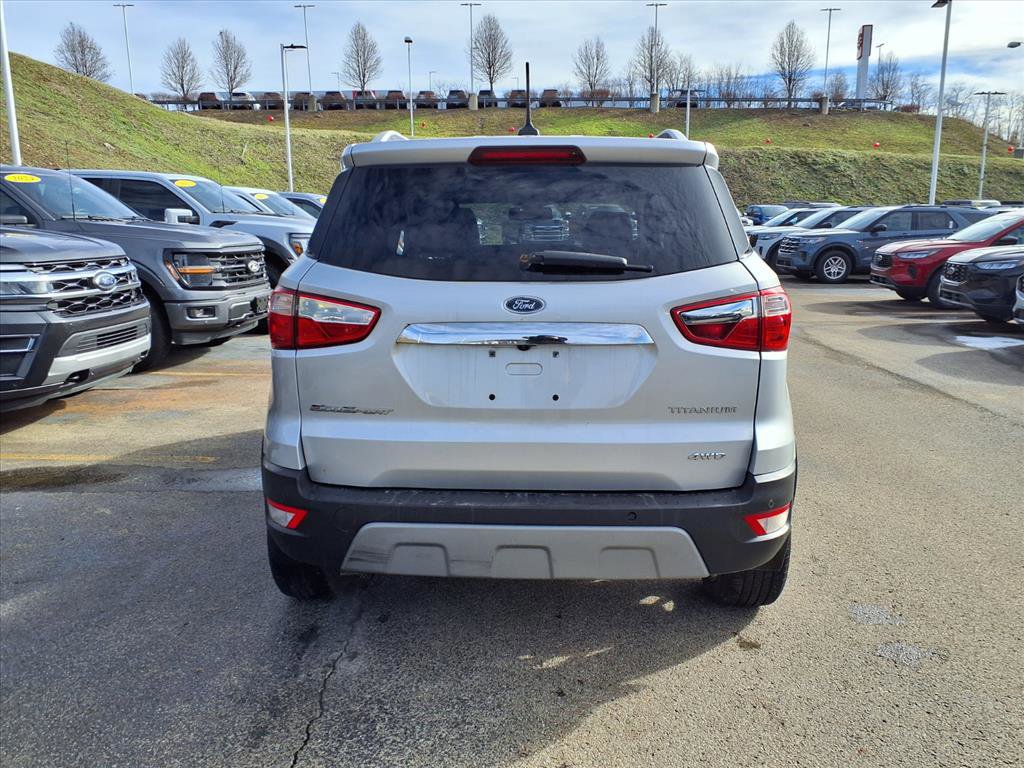 Certified 2018 Ford EcoSport Titanium w/ Titanium Cold Weather Package image 2