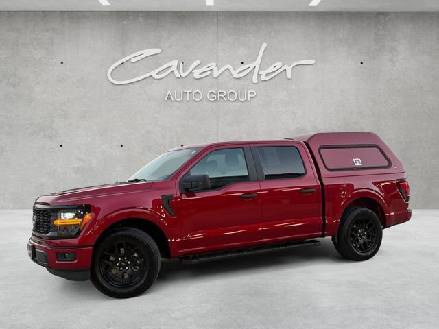 Certified 2025 Ford F150 STX w/ STX Black Appearance Package RWD image 1