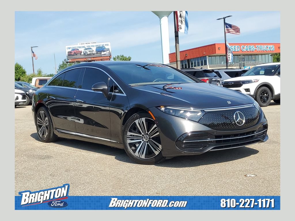 Used 2023 Mercedes-Benz EQS 450+ 4MATIC Sedan