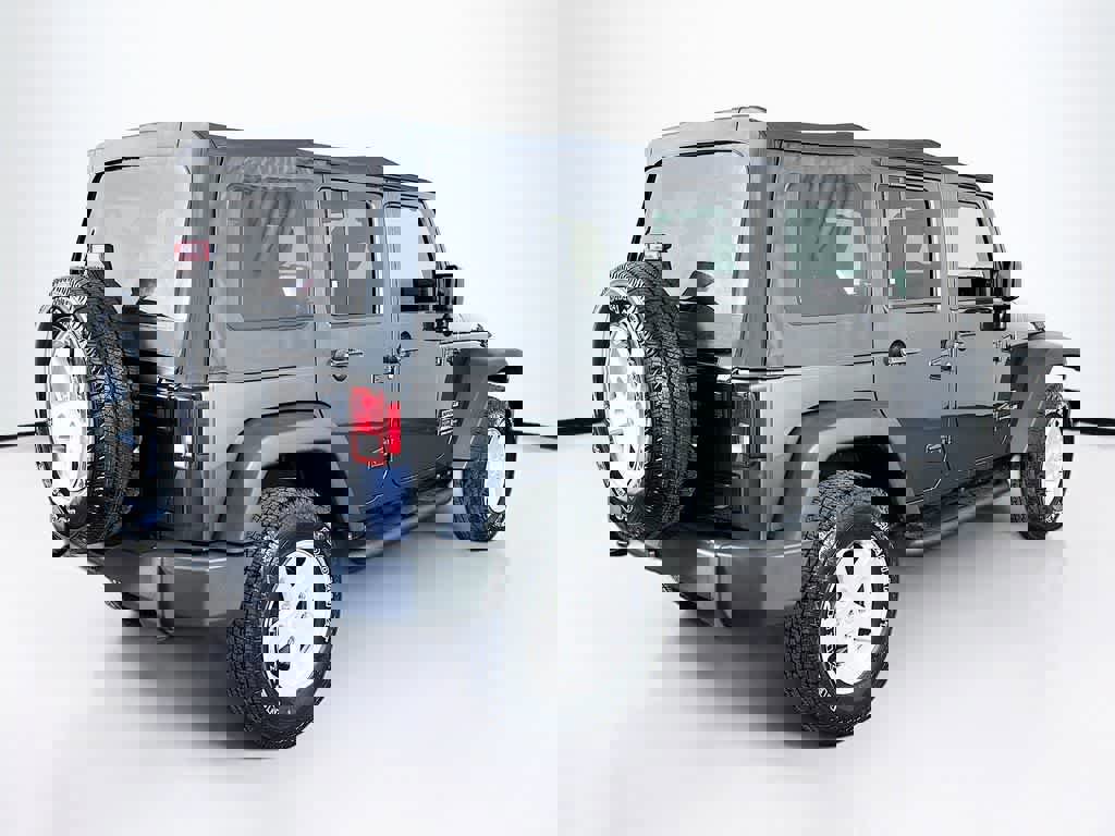 Used 2017 Jeep Wrangler Unlimited Sport w/ Quick Order Package 24S image 5