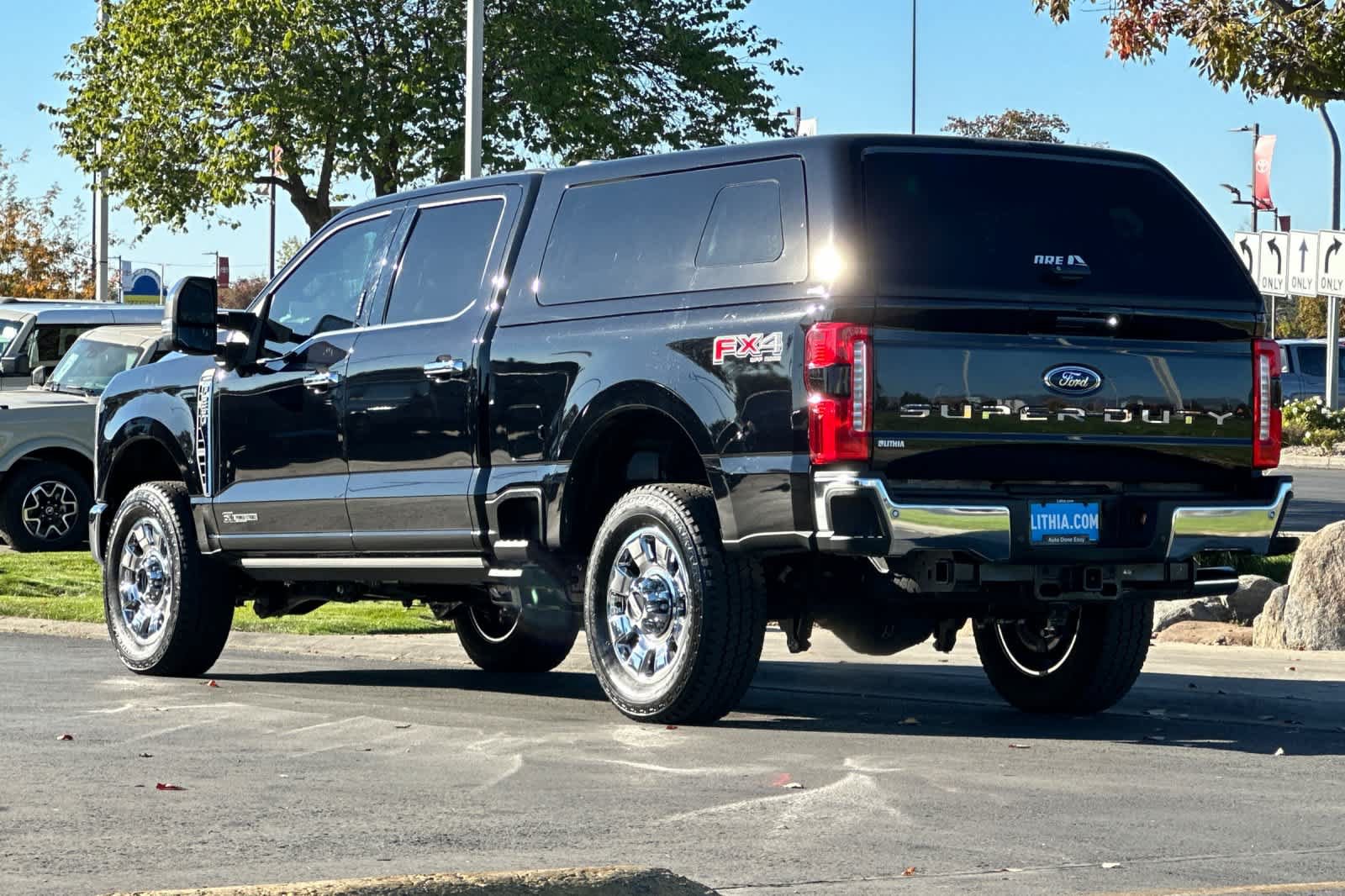 Certified 2024 Ford F250 Lariat w/ Lariat Ultimate Package AWD/4WD image 6