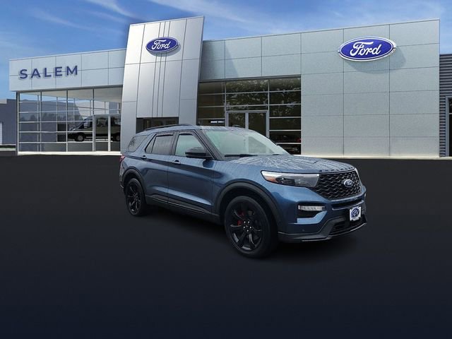 Certified 2020 Ford Explorer ST w/ ST Street Pack