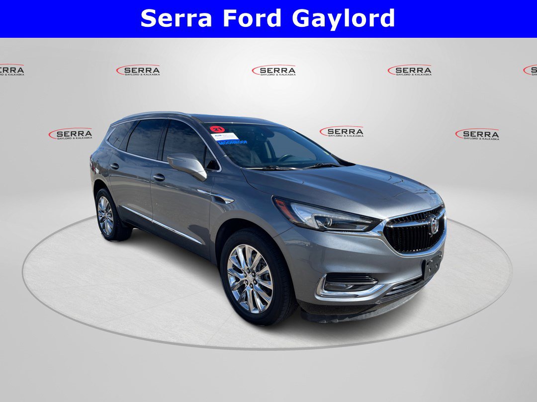 Used 2021 Buick Enclave Essence