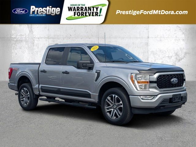 Certified 2021 Ford F150 XL w/ STX Appearance Package image 7