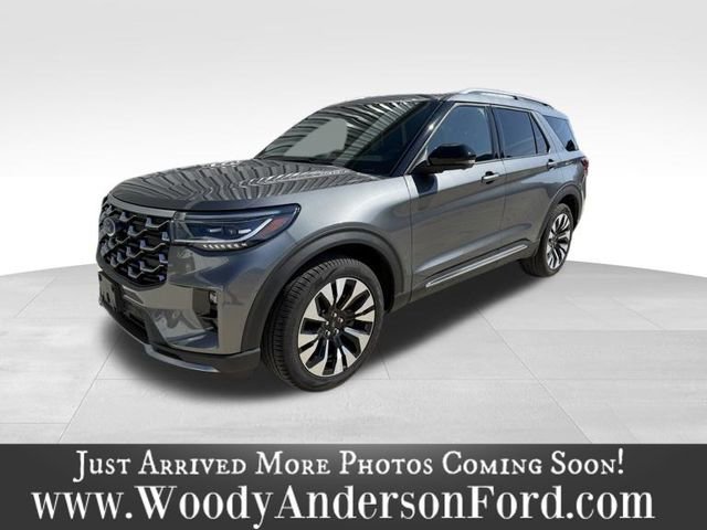 Certified 2026 Ford Explorer Platinum w/ LUX Leather Package AWD/4WD image 1
