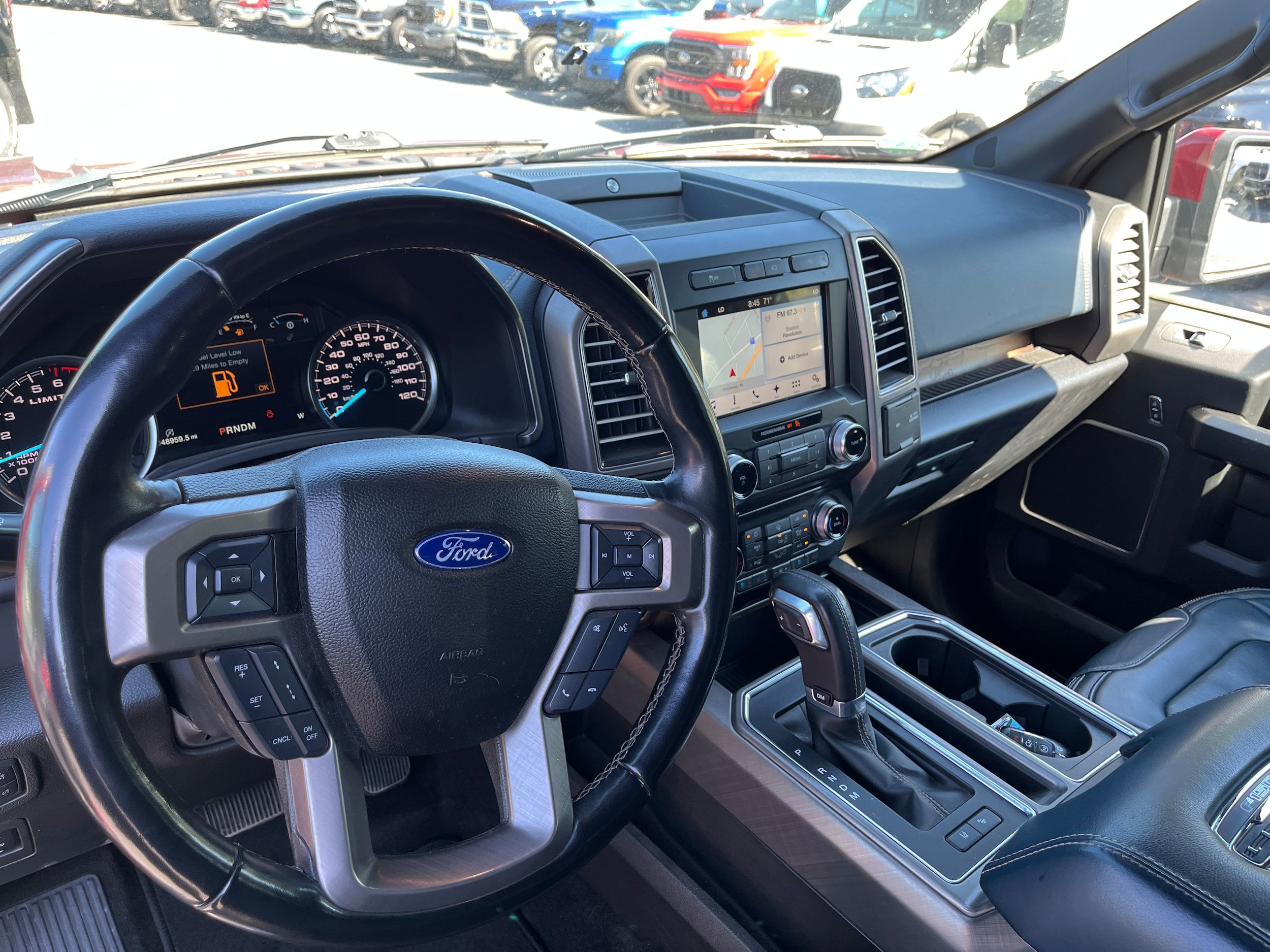 Certified 2018 Ford F150 Limited AWD/4WD image 8
