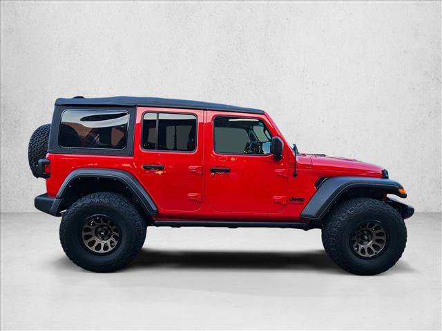 Used 2022 Jeep Wrangler Unlimited Sport AWD/4WD image 4
