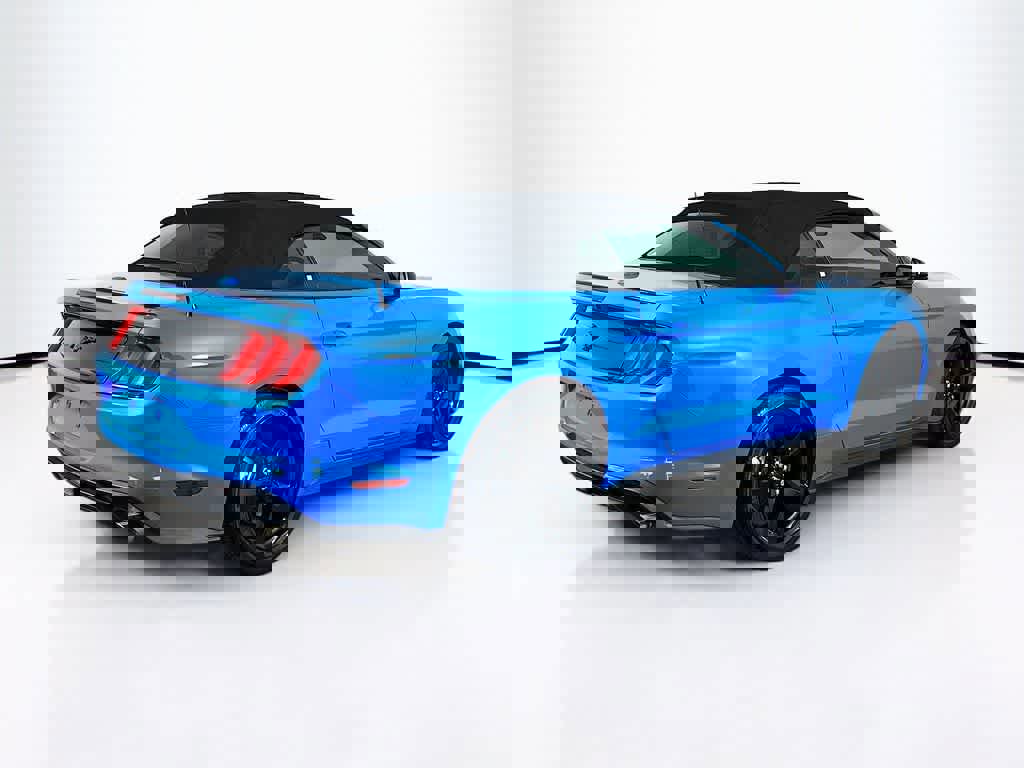 Certified 2022 Ford Mustang Convertible w/ Equipment Group 101A image 5