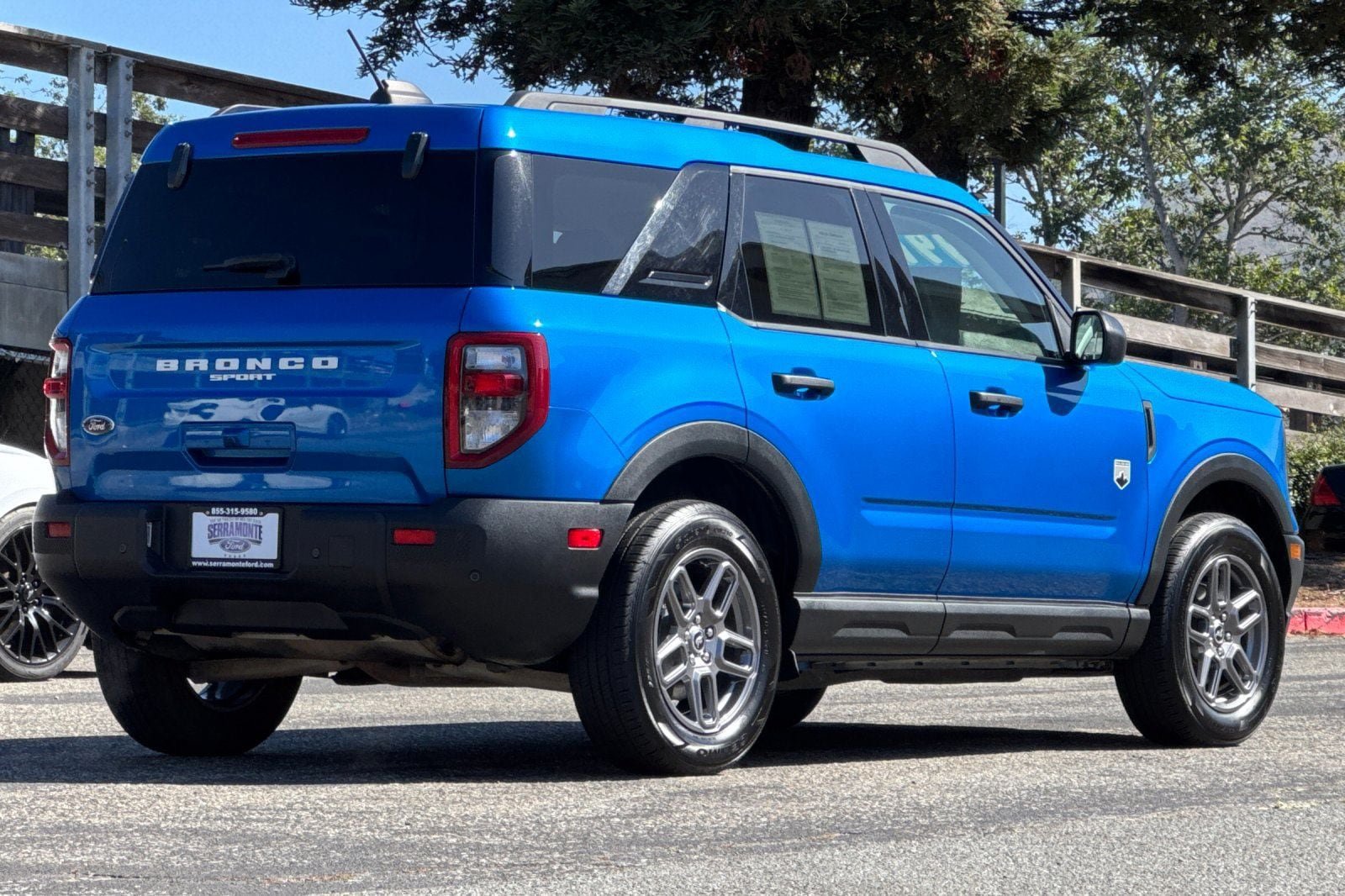 Certified 2025 Ford Bronco Sport Big Bend AWD/4WD image 6