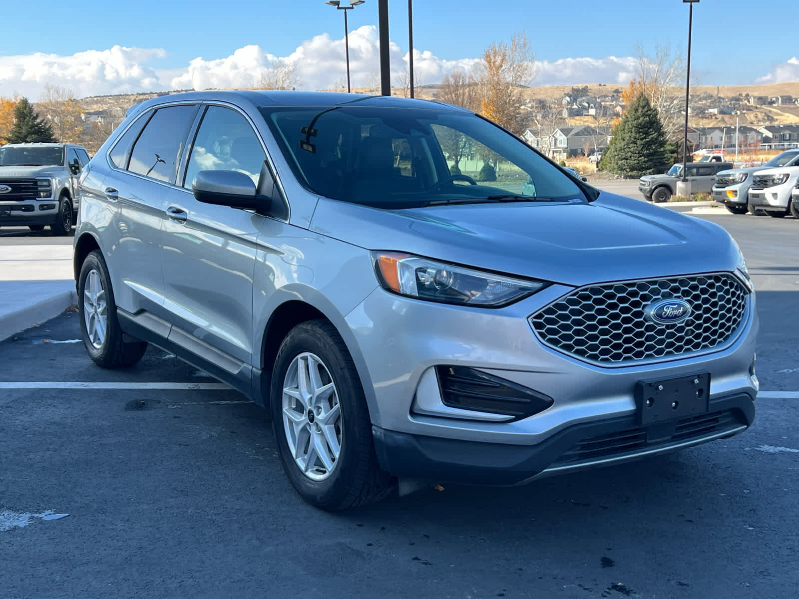 Certified 2024 Ford Edge SEL image 4