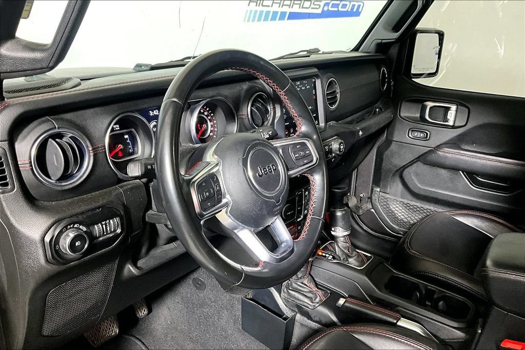 Used 2020 Jeep Wrangler Unlimited Rubicon w/ Quick Order Package 28Y Recon AWD/4WD image 10