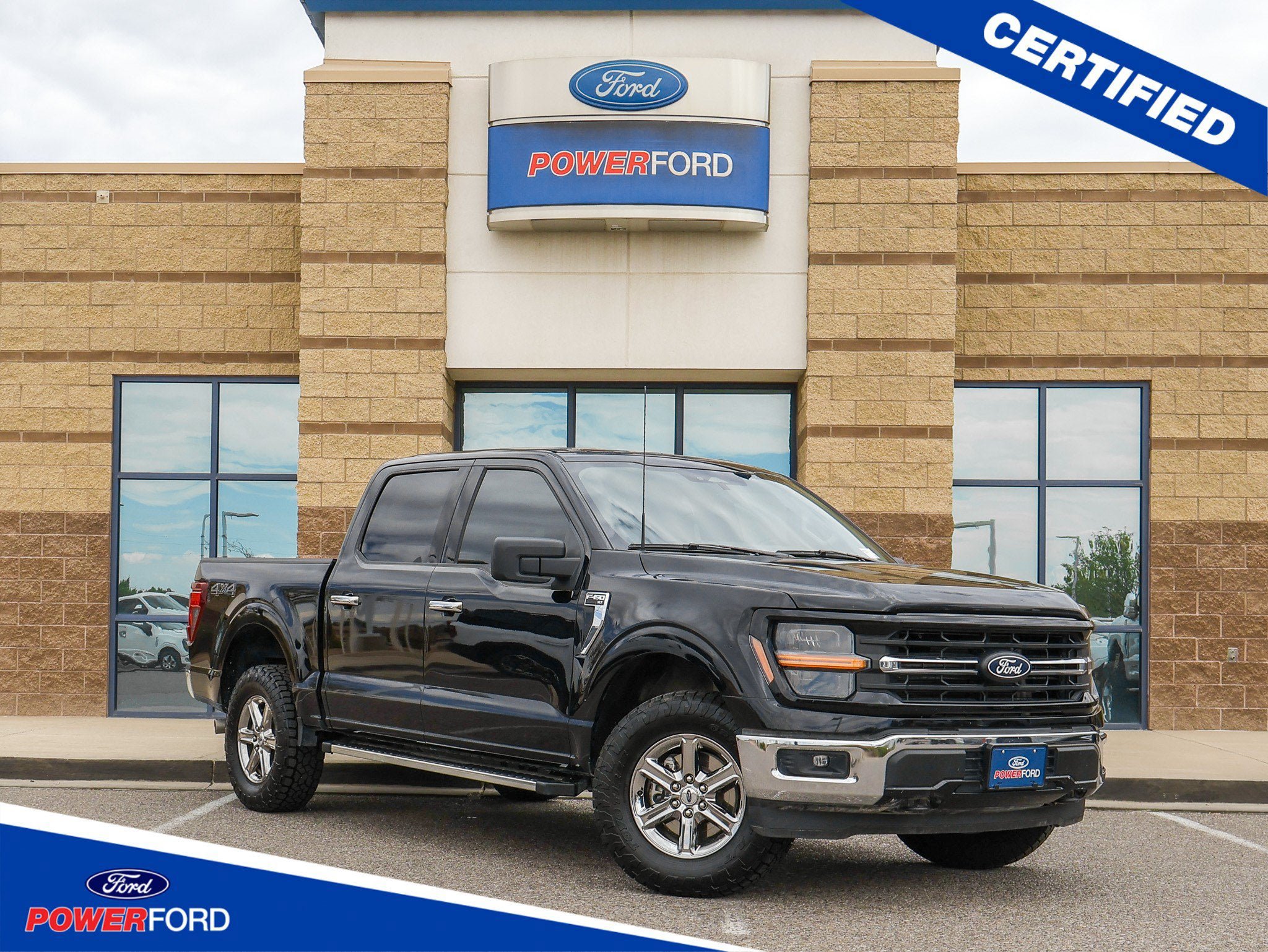Certified 2025 Ford F150 XLT w/ Equipment Group 301A Standard