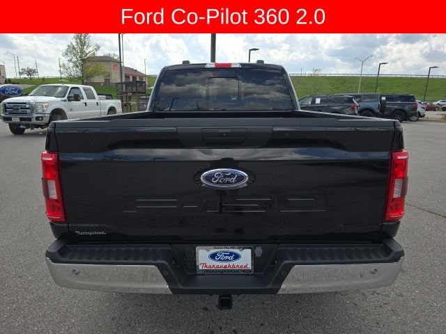 Certified 2023 Ford F150 XLT w/ Equipment Group 301A Mid AWD/4WD image 4