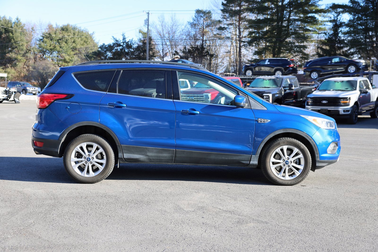 Certified 2019 Ford Escape SEL image 4