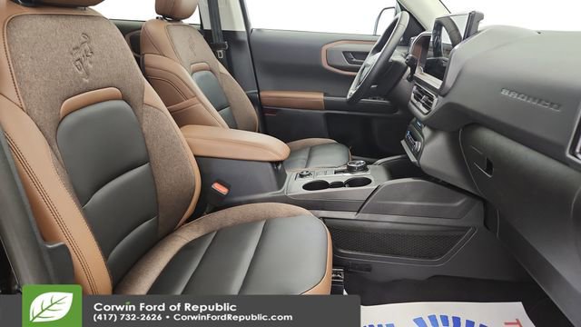 Certified 2025 Ford Bronco Sport Outer Banks w/ Outer Banks Tech Package+ image 29