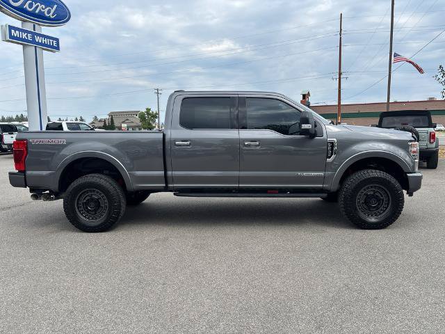 Certified 2021 Ford F250 Platinum w/ Tremor Off-Road Package AWD/4WD image 8
