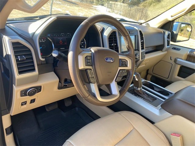Certified 2019 Ford F150 Lariat w/ FX4 Off-Road Package image 31