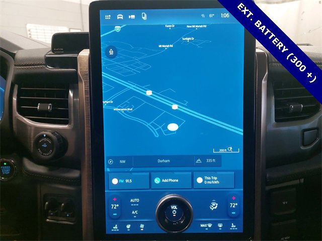 Certified 2025 Ford F150 Lightning Lariat w/ Max Trailer Tow Package image 22