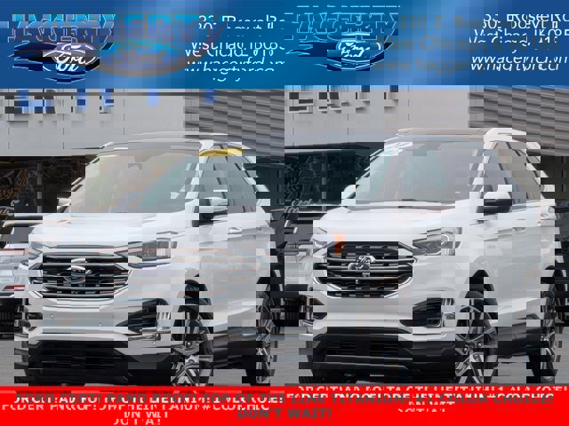 Certified 2024 Ford Edge Titanium w/ Equipment Group 301A image 7