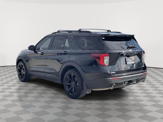 Certified 2023 Ford Explorer ST-Line w/ Class IV Trailer Tow Package image 3