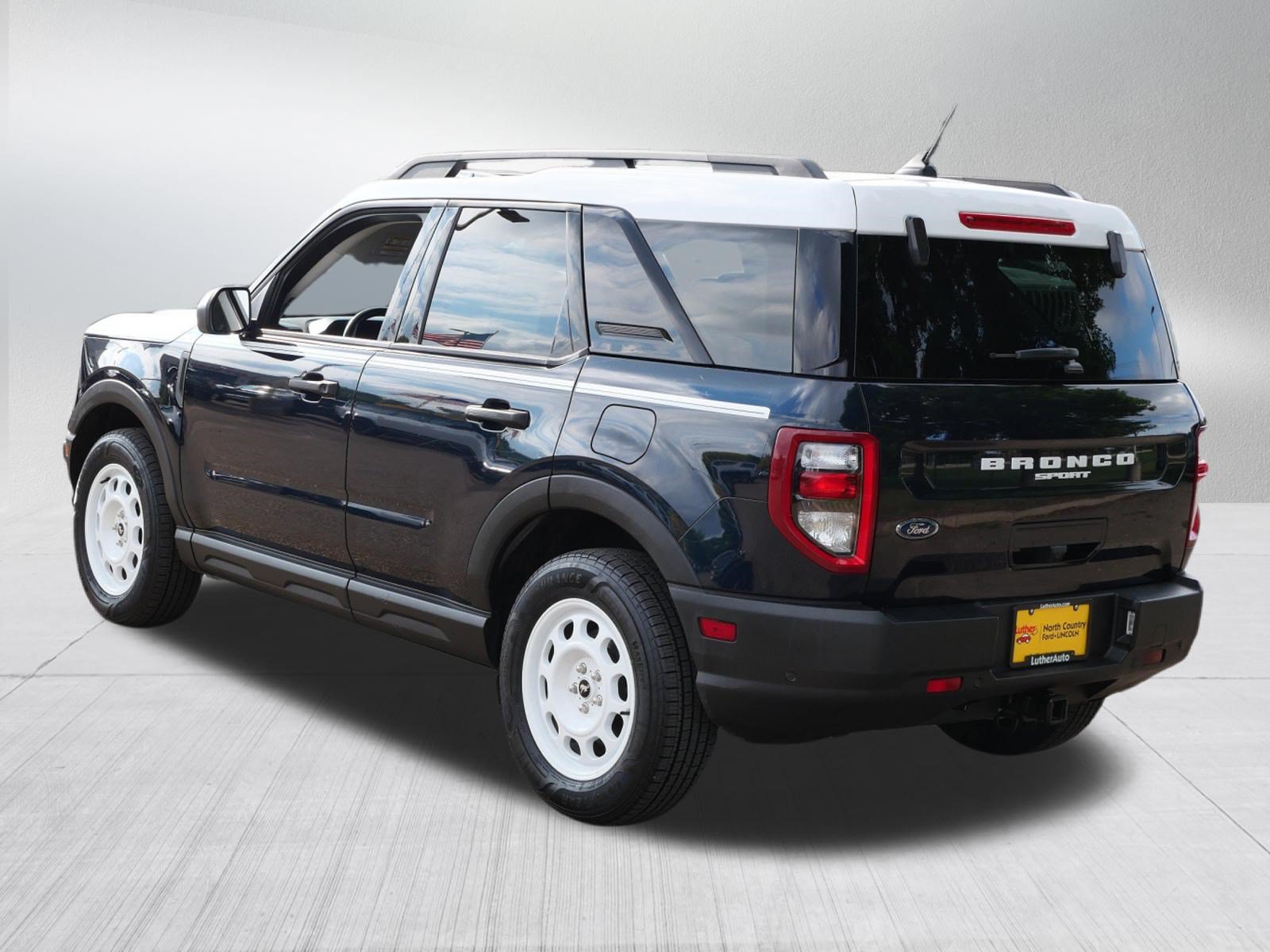 Certified 2023 Ford Bronco Sport Heritage w/ Heritage Convenience Package AWD/4WD image 5