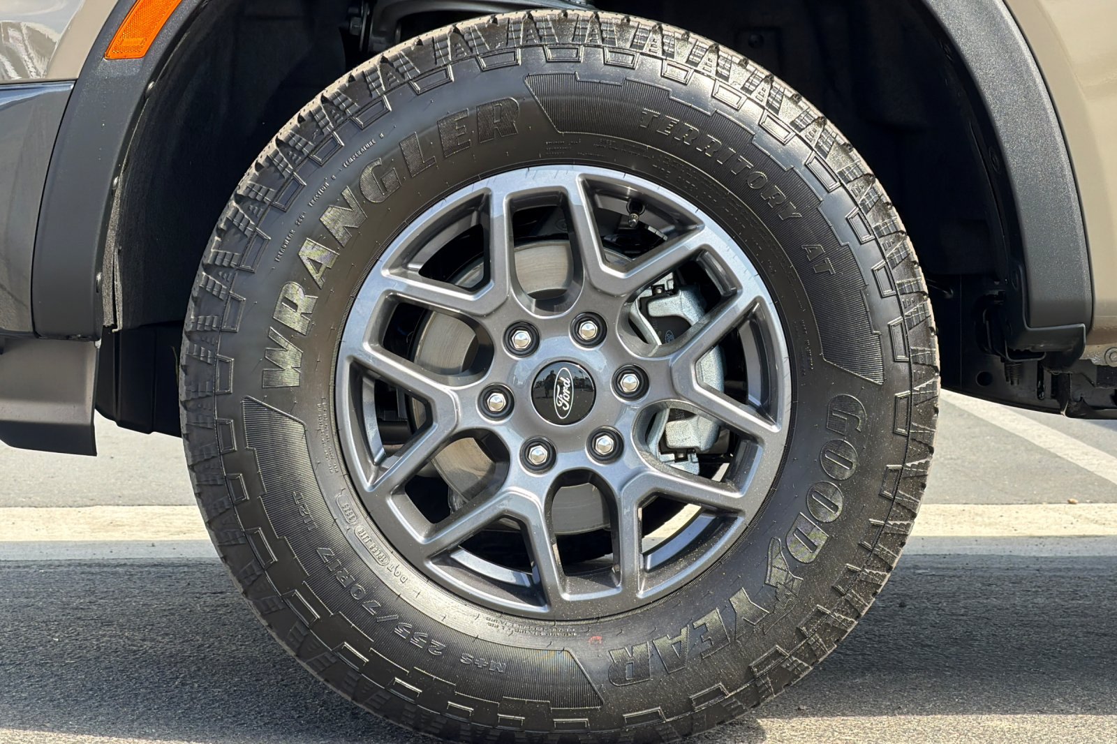 Certified 2025 Ford Ranger XLT w/ Convenience Package RWD image 24