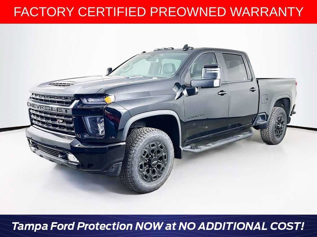 Used 2022 Chevrolet Silverado 2500 LTZ w/ LTZ Plus Package