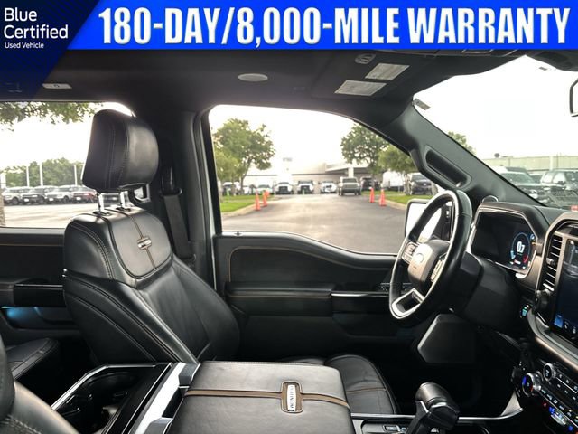Certified 2023 Ford F150 Platinum w/ Equipment Group 701A High AWD/4WD image 18