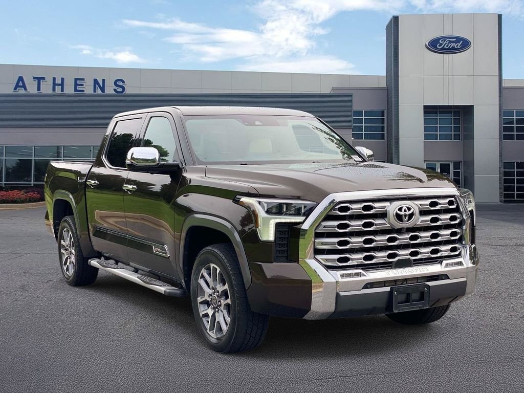 Used 2023 Toyota Tundra 1794 Edition AWD/4WD image 1