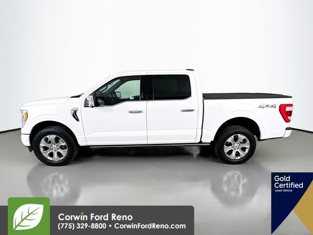 Certified 2022 Ford F150 Platinum image 4