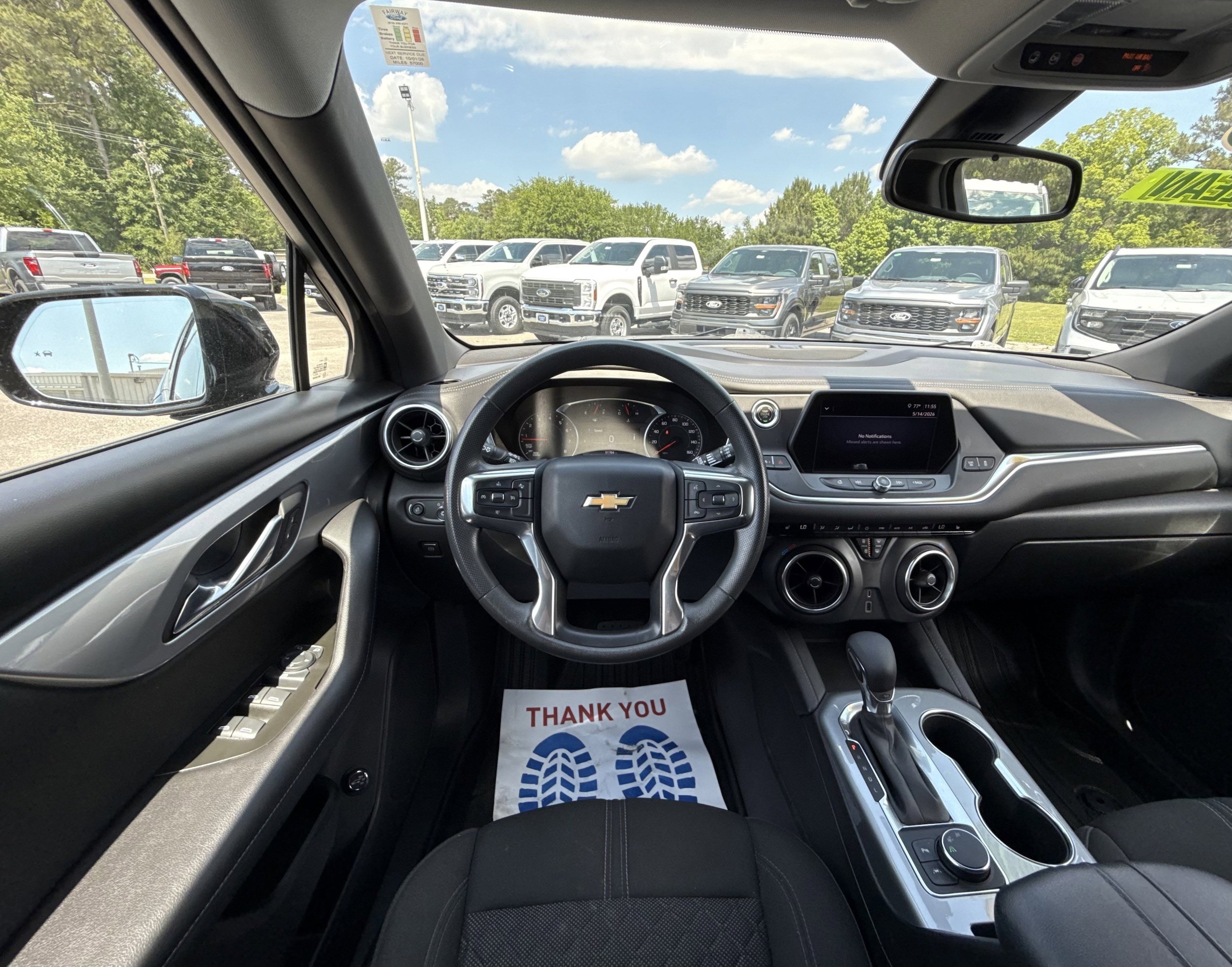 Used 2021 Chevrolet Blazer LT FWD image 13