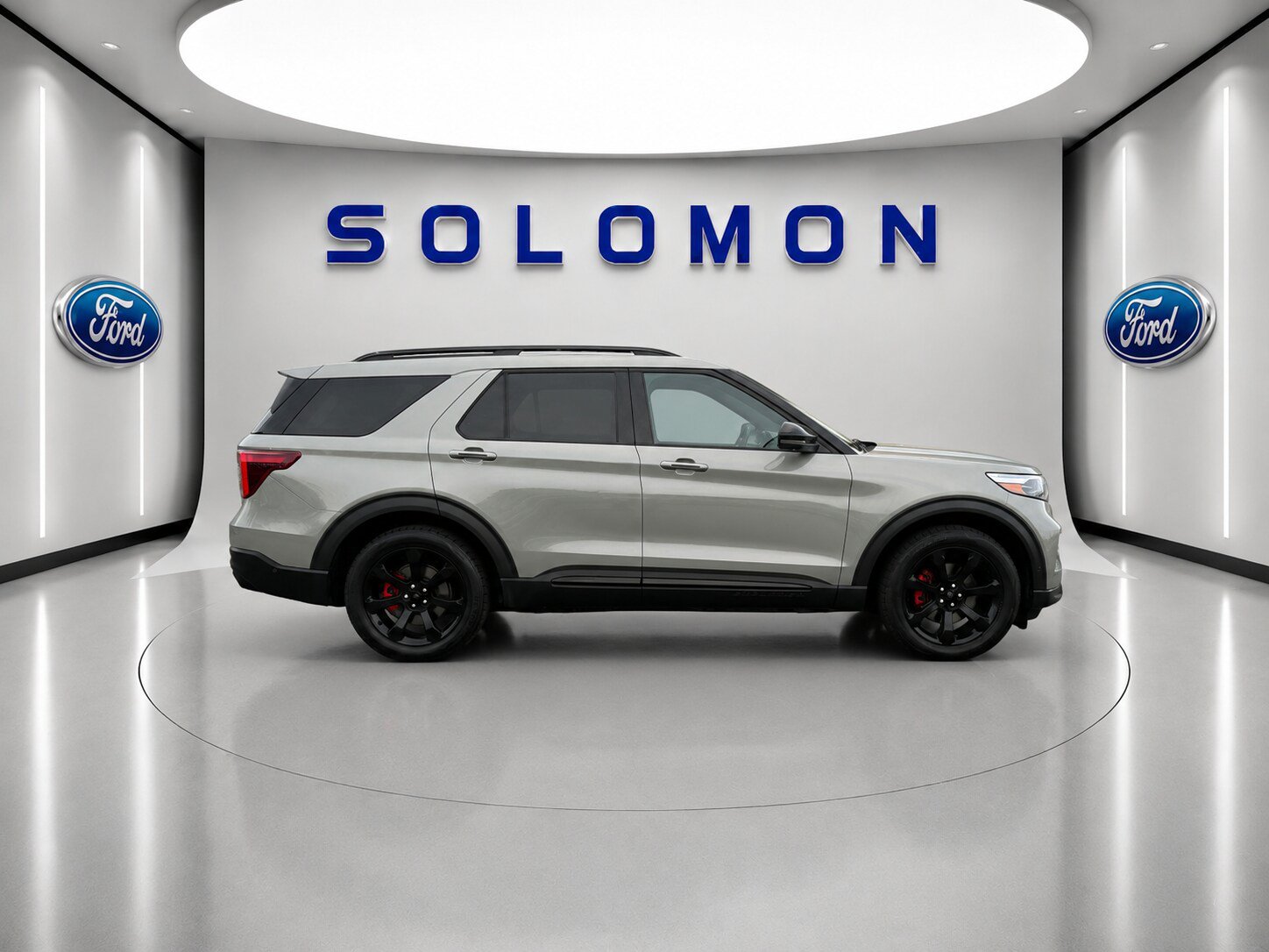 Certified 2020 Ford Explorer ST w/ ST Street Pack AWD/4WD image 4