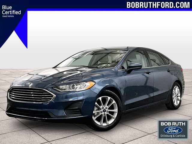 Certified 2019 Ford Fusion SE FWD video 1