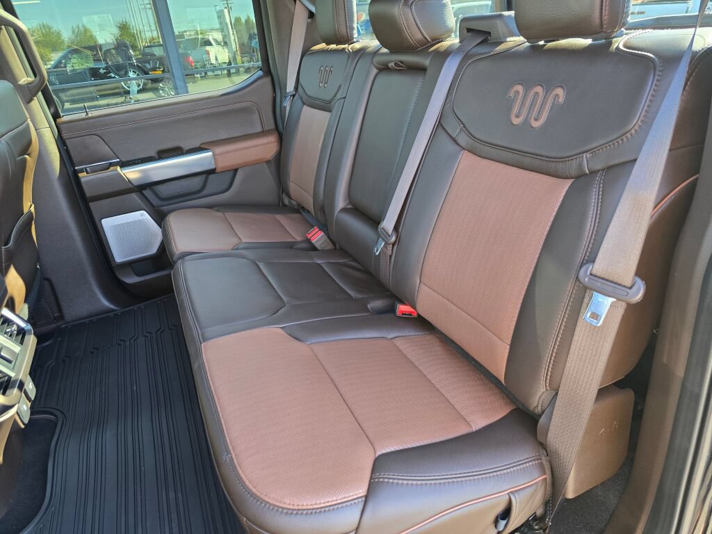 Certified 2025 Ford F150 King Ranch w/ FX4 Off-Road Package AWD/4WD image 14