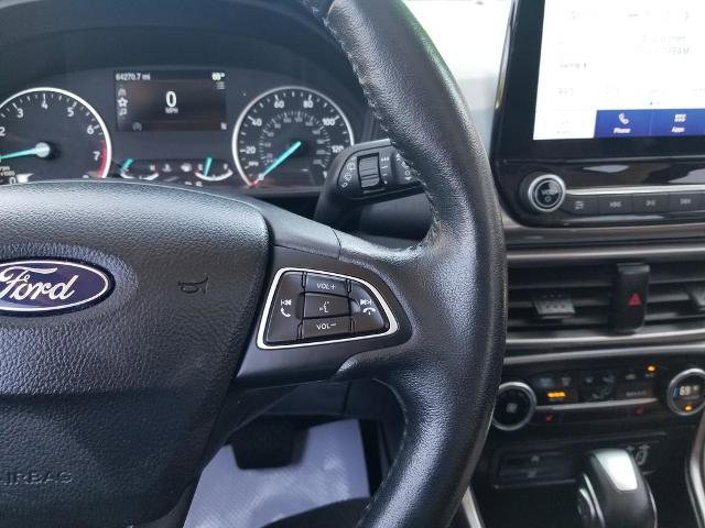 Certified 2020 Ford EcoSport SE FWD image 25