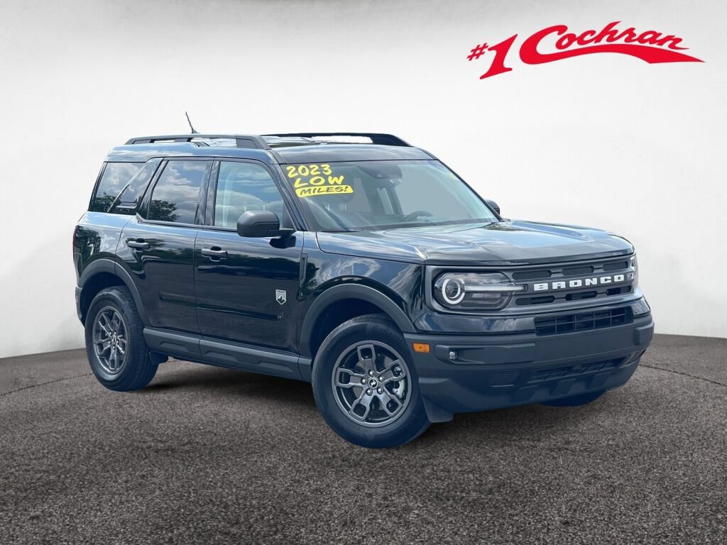 Certified 2023 Ford Bronco Sport Big Bend w/ Convenience Package AWD/4WD image 1