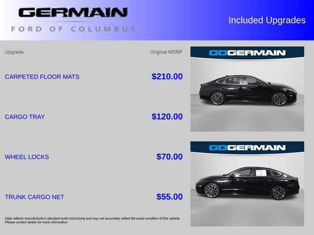 Used 2023 Hyundai Sonata Limited image 39