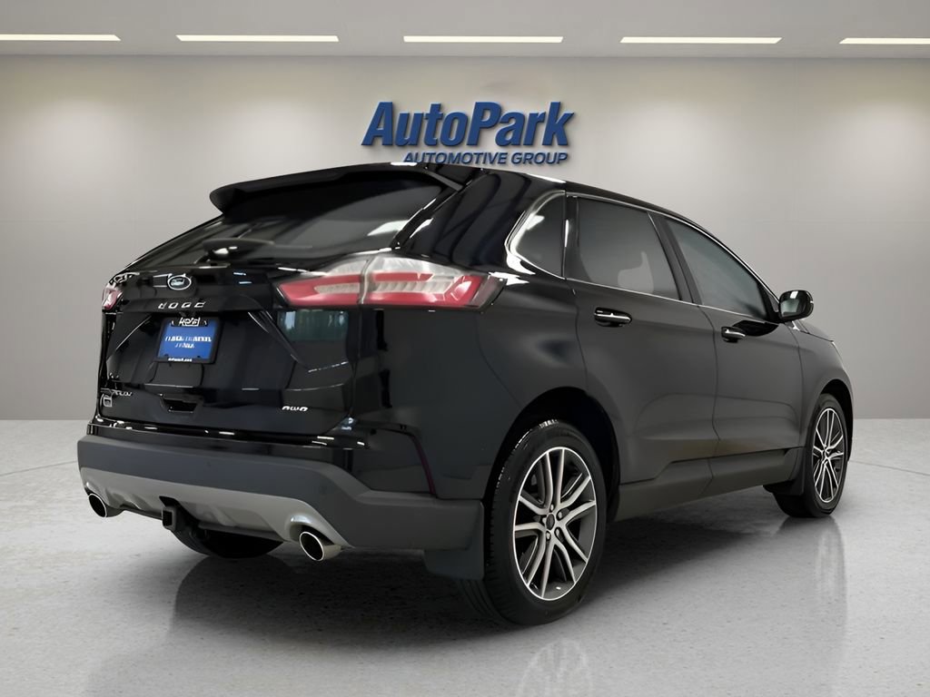 Certified 2021 Ford Edge Titanium w/ Canadian Touring Package AWD/4WD image 6