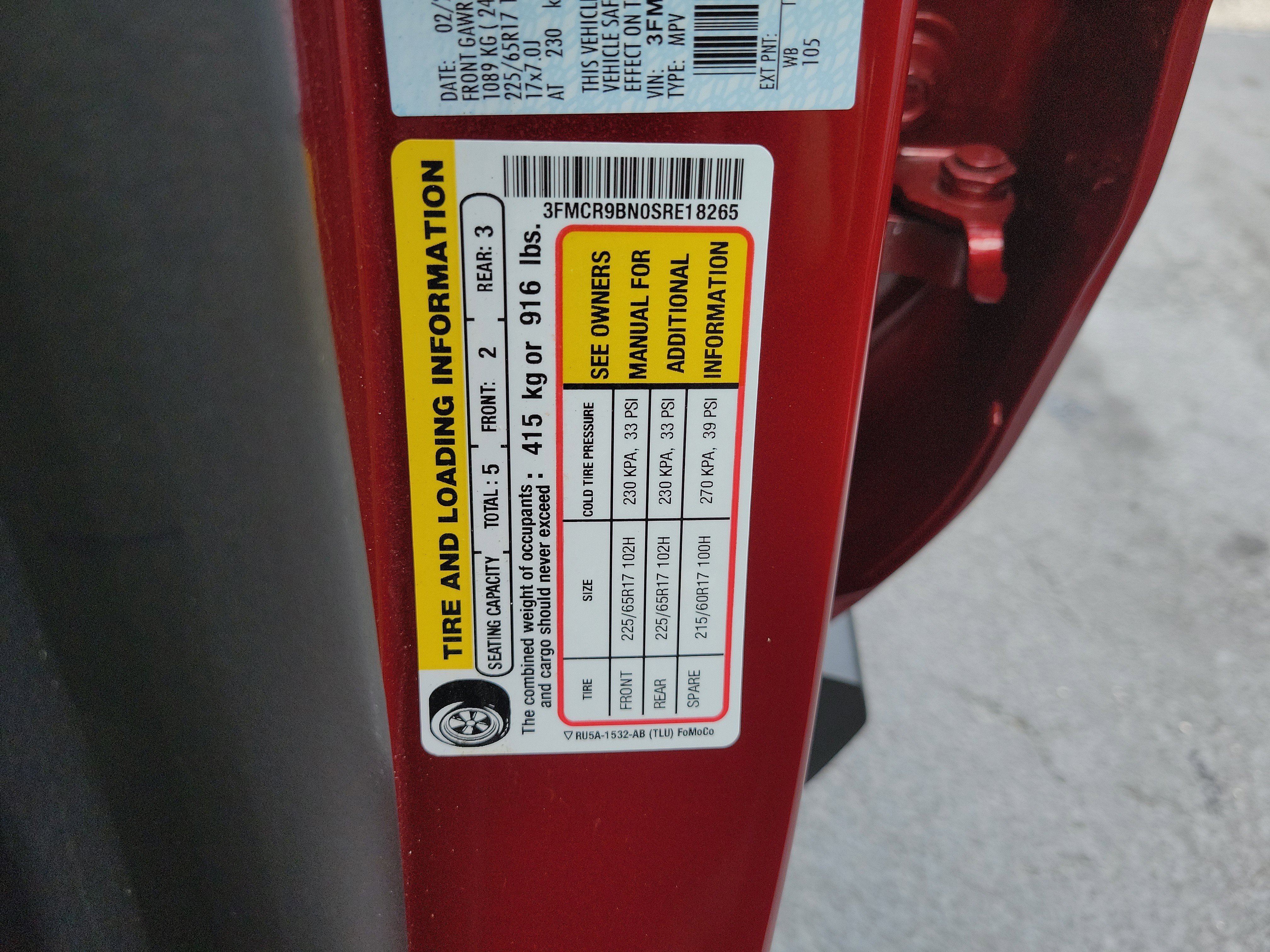 Certified 2025 Ford Bronco Sport Big Bend AWD/4WD image 30