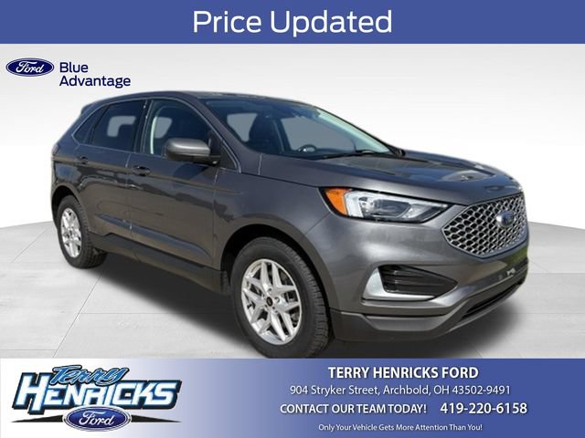 Certified 2024 Ford Edge SEL AWD/4WD 360° Tour