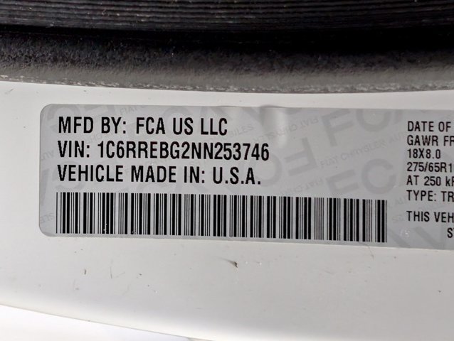 Used 2022 RAM 1500 Lone Star RWD image 27