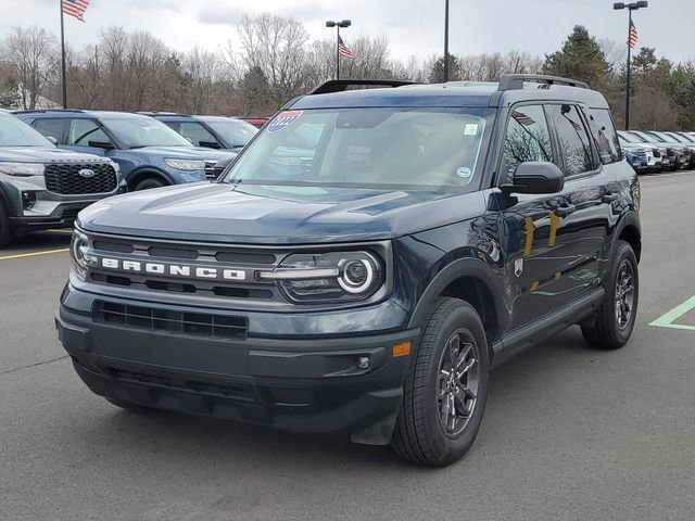 Certified 2022 Ford Bronco Sport Big Bend w/ Convenience Package image 2